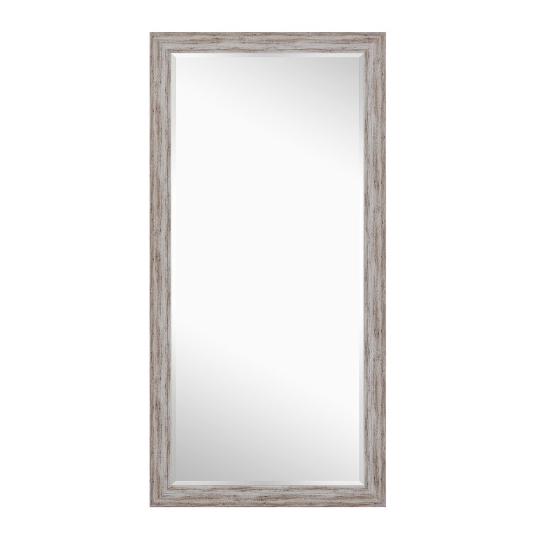 Full length wall outlet mirror for home gym